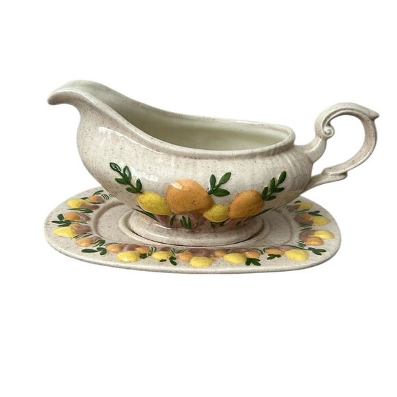 Vintage Other - Vintage 1970s Arnels Mushroom Gravy Boat
